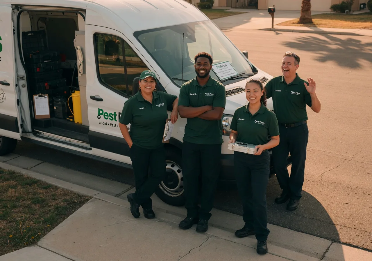Pest Control company in Beirne, AR